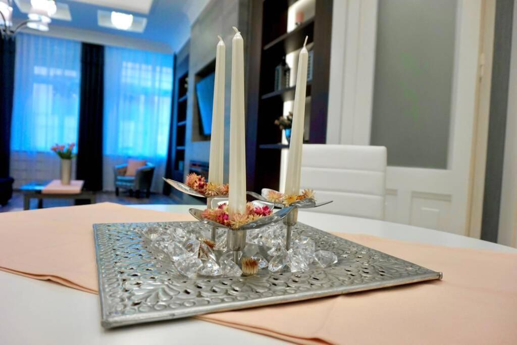Parliament Square Apartment Budapest Eksteriør billede