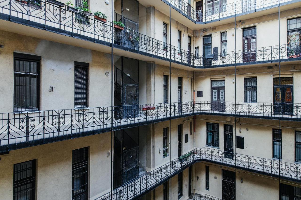 Parliament Square Apartment Budapest Eksteriør billede