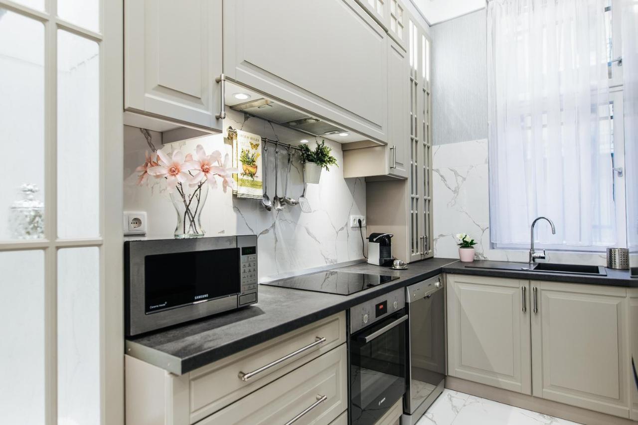 Parliament Square Apartment Budapest Eksteriør billede